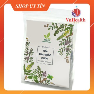 Trà thải độc phổi 💖 hàng chuẩn 💖 trà thảo dược thanh lọc phổi viet healthy 150g