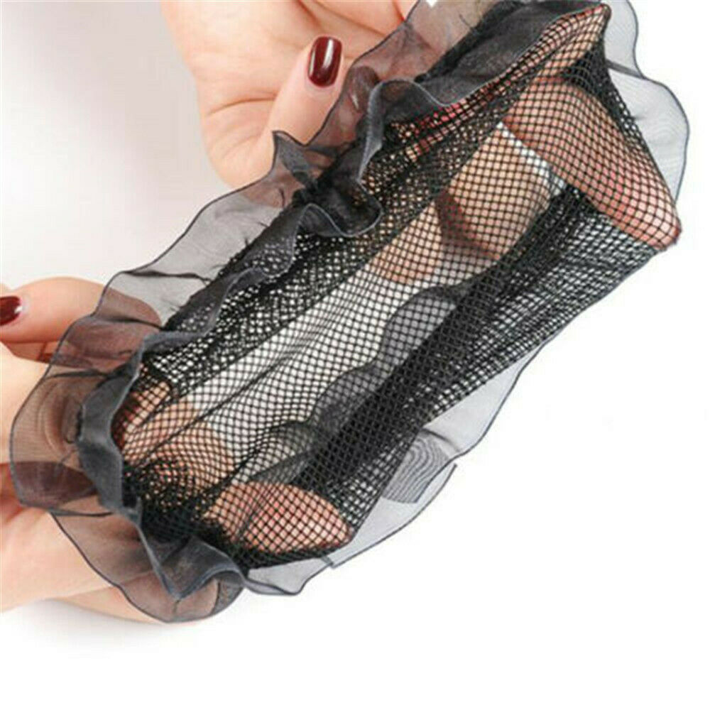 Lưới búi tóc co giãn vô hình thời trang cho nữ