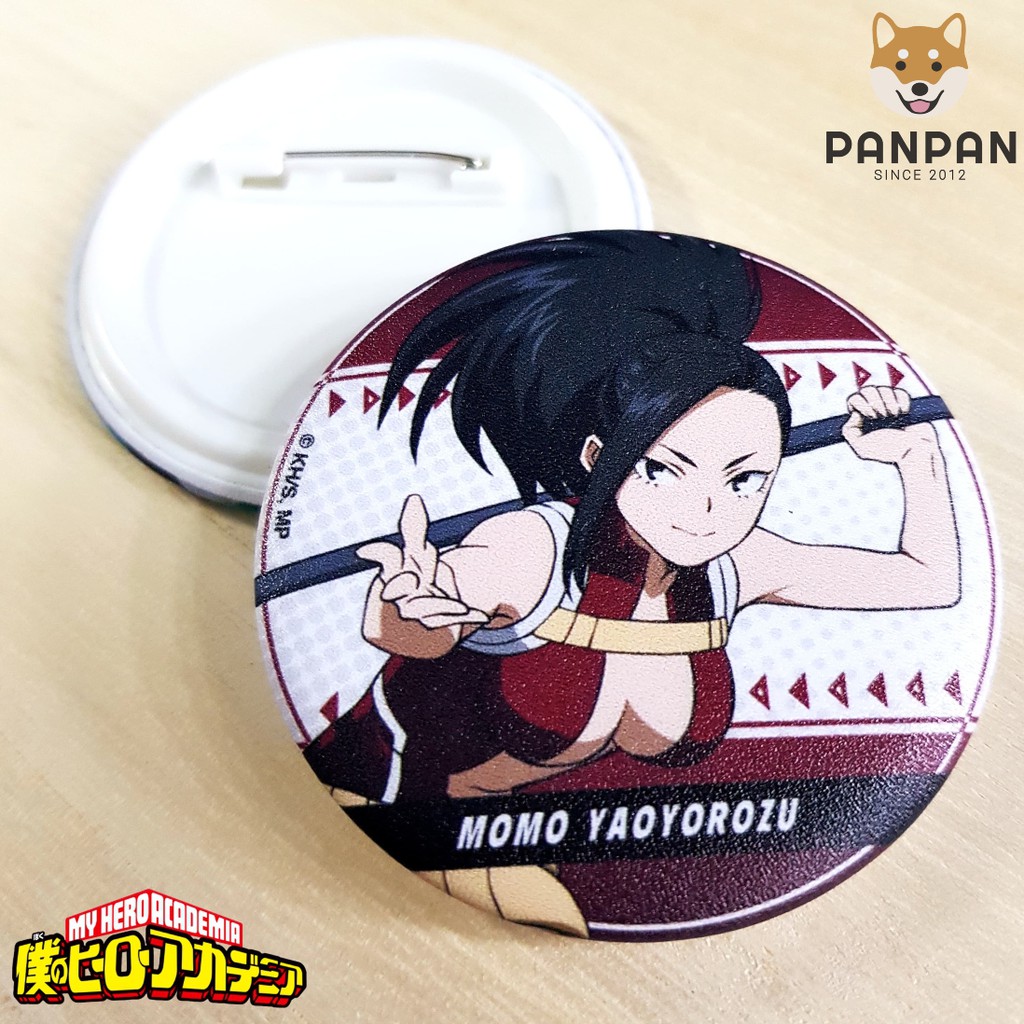 Set Huy Hiệu My Hero Academia Đồ Chiến Đấu - Set 3 và 4 mẫu lẻ