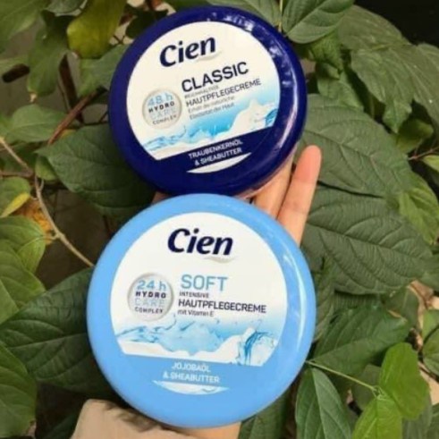 Kem Dưỡng Ẩm CIEN Soft Cream Hydro Care Complex Hộp 250ml Duy Trì Độ Ẩm, Giúp Da Đều Màu, Giảm Thâm Nám Sạm