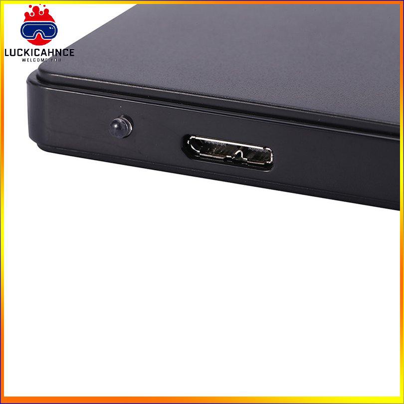 Hộp Đựng Ổ Cứng Di Động Bằng Nhựa Không Đinh Ốc Cổng Usb 3.0 Cho Laptop Hdd Ssd | WebRaoVat - webraovat.net.vn