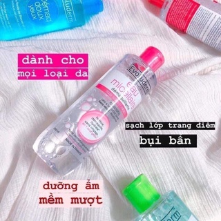 Nước tẩy trang Evoluderm Eau Micellaire Pháp