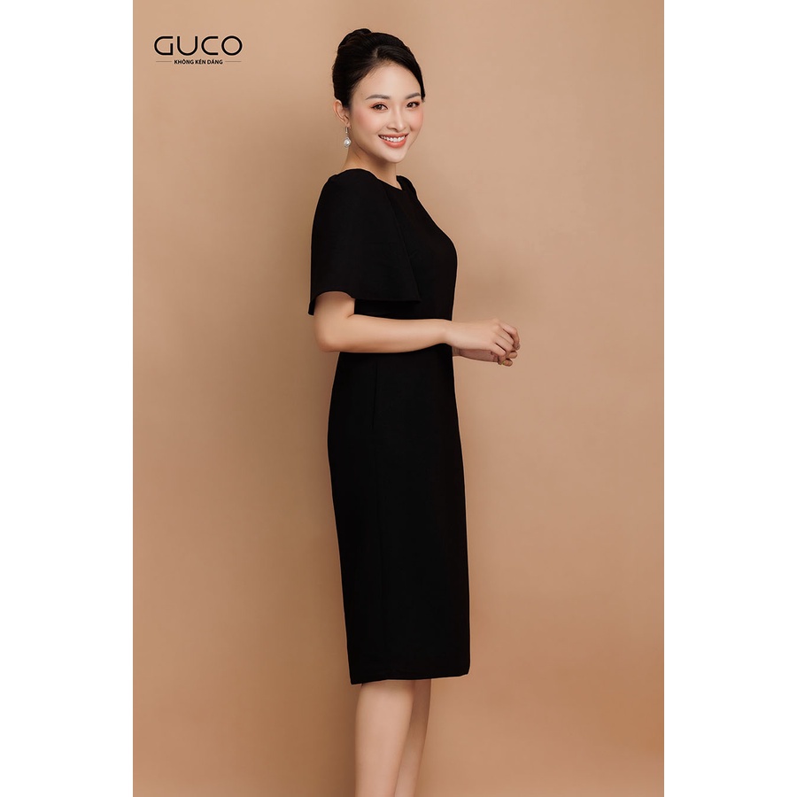 Đầm suông tay kiểu 3410 Guco