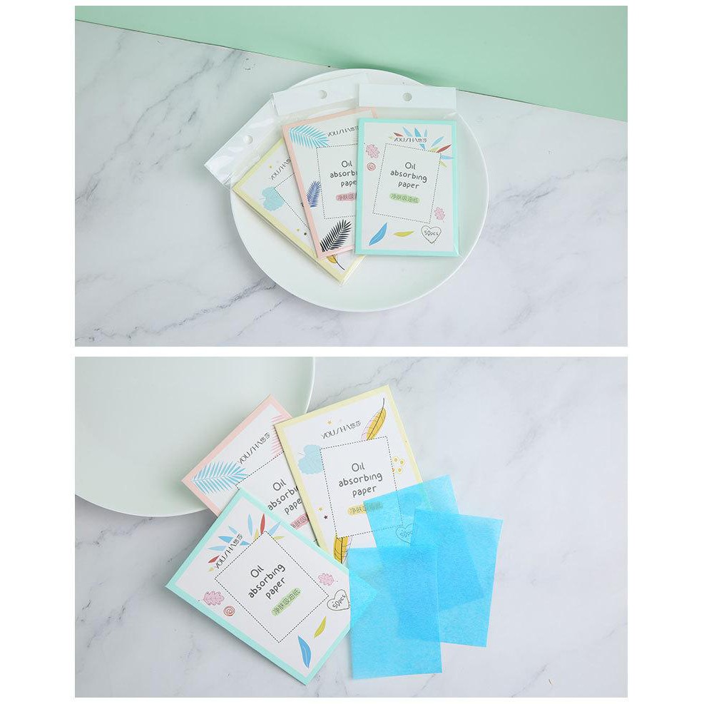 Giấy Thấm Dầu Yousha 50 tờ Nội địa Trung | BigBuy360 - bigbuy360.vn