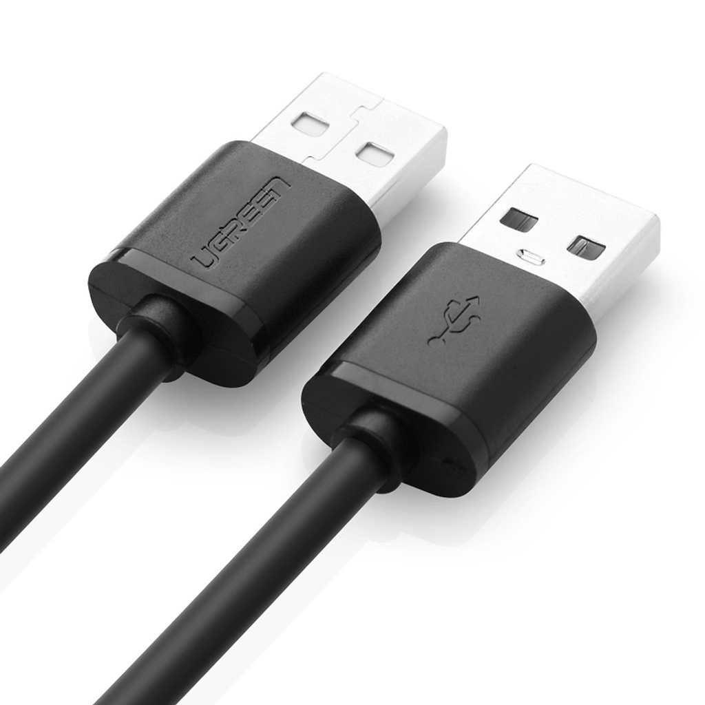 Cáp USB 2.0 đầu đực Cao Cấp Ugreen 10308 10309 10310 10311 30136 (0,5m - 3m) - Hàng Chính Hãng