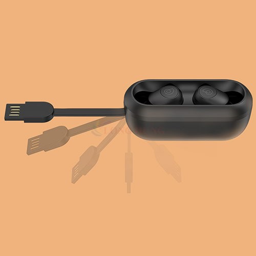 Tai nghe Bluetooth True Wireless Haylou GT2 - Hàng chính hãng - Âm thanh tuyệt hảo Kết nối Bluetooth 5.0