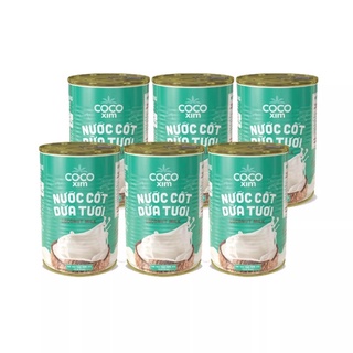 Nước cốt dừa Lon Cocoxim 400ml