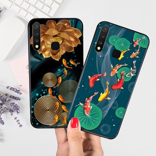 ỐP lưng kính 3D VIVO Y19, ỐP điện thoại VIVO Y19 thế hệ mới siêu sang shop.viet