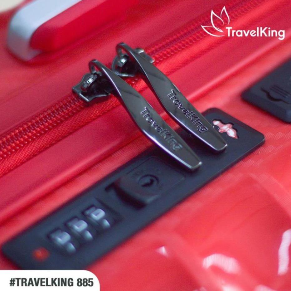 Vali kéo du lịch cao cấp TRAVELKING-885 kích thước 20, 24 inch chính hãng Hùng Phát - Bảo hành 5 năm