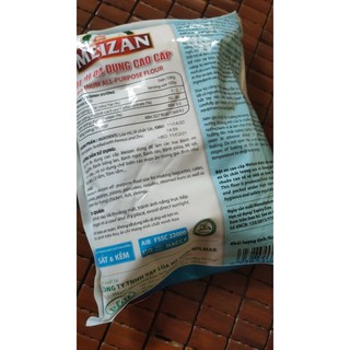 bột mì, bột mì đa dụng mezain 500g