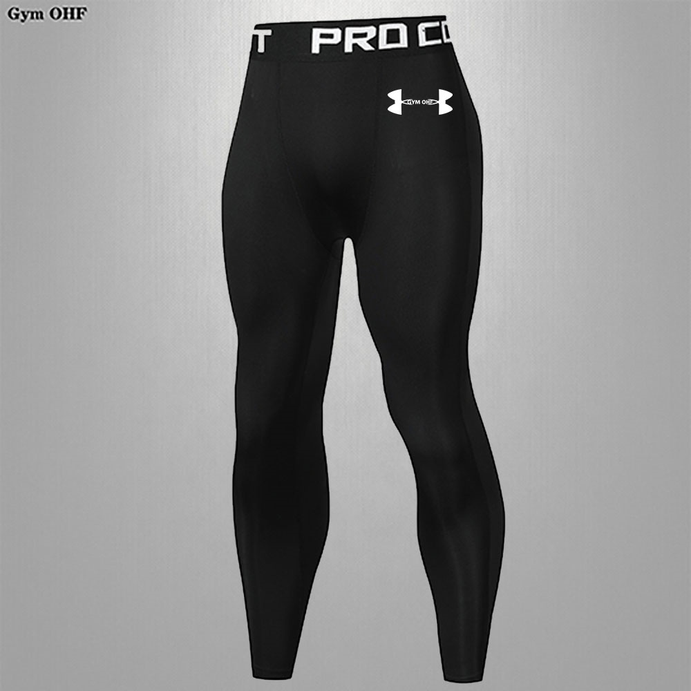 Quần Legging Đen Nhanh Khô Tập Thể Thao Cho Bé Trai