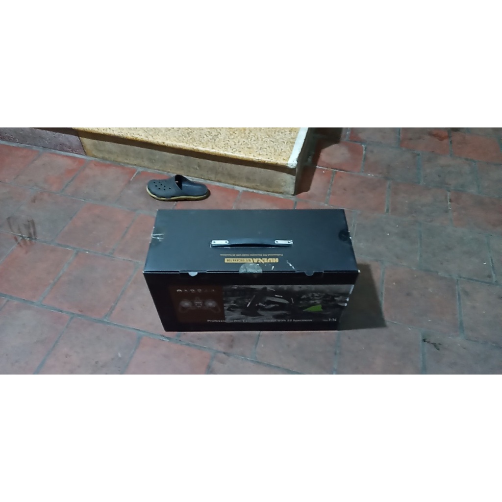 XE MÁY XÚC HUINA 593 BẢN QUỐC TẾ