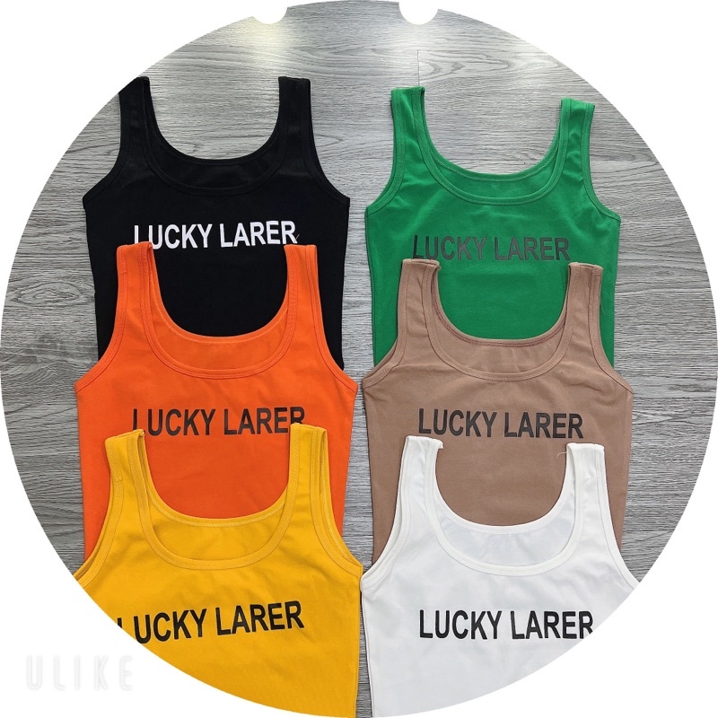 Áo thun Croptop Ba Lỗ Khoét Eo hai bên