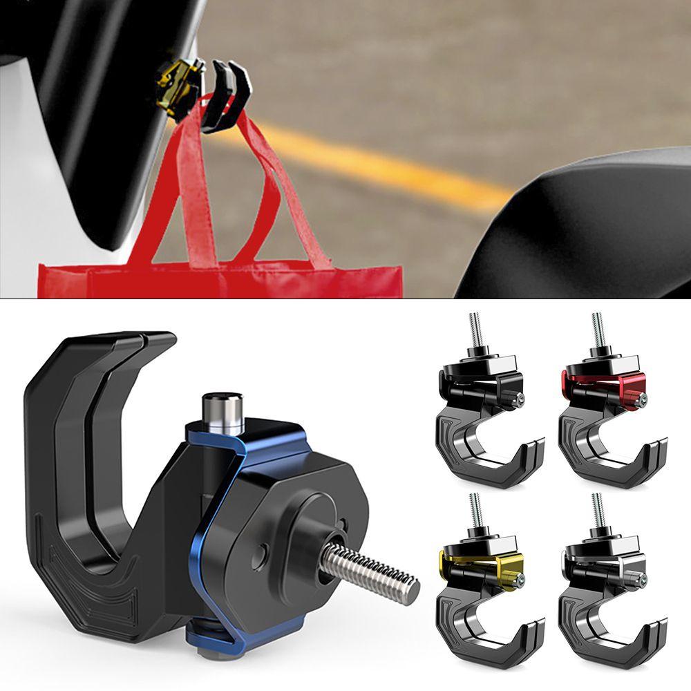 LET Móc Kép Treo Đồ Gắn Phía Trước Xe Đạp Scooter Dễ Lắp Đặt