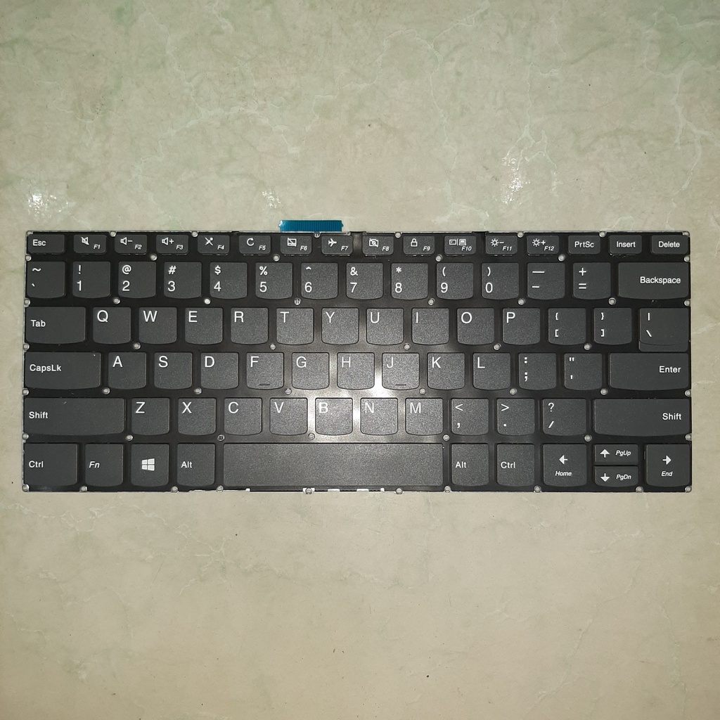 Bàn phím laptop lenovo ideapad FLEX 5-14 Yoga 520-14IKB - Không có nút nguồn trên phím