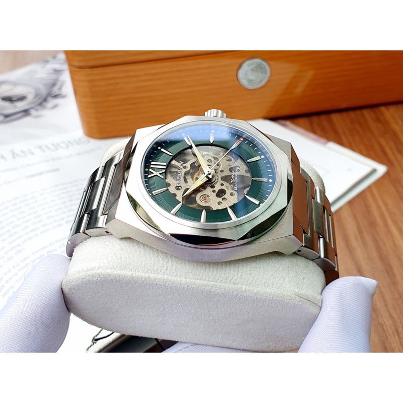 ĐỒNG HỒ NAM CHÍNH HÃNG THOMAS EARNSHAW ES-8183 Man Watch Drake Automatic Phiên bản siêu hiếm