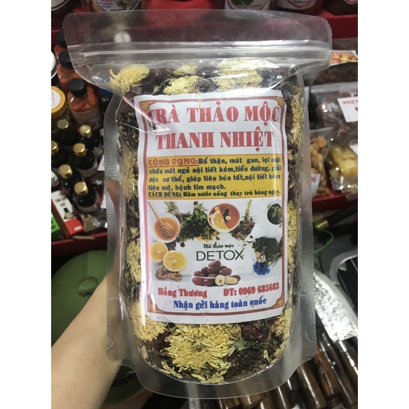 Trà Sơn Mật Hồng sâm Loại 1