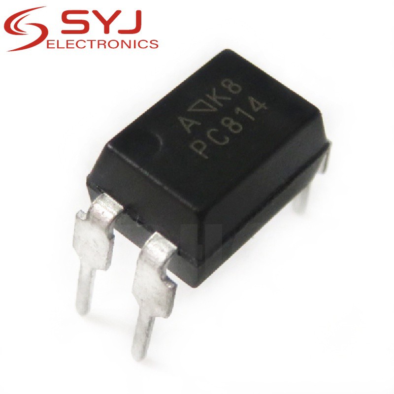 Set 10 linh kiện điện tử Pc814A Pc814 El814A El814 Dip-4 tiện dụng