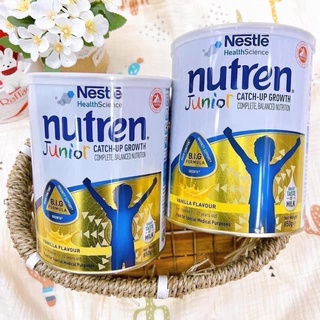 (Date 2025) Sữa Nutren Junior Thuỵ Sỹ hộp 800g