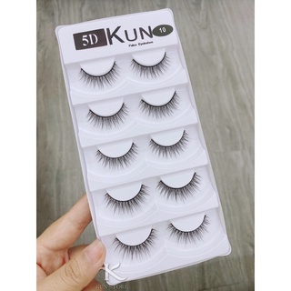 Mi giả lông chồn KUN siêu mềm KUN006
