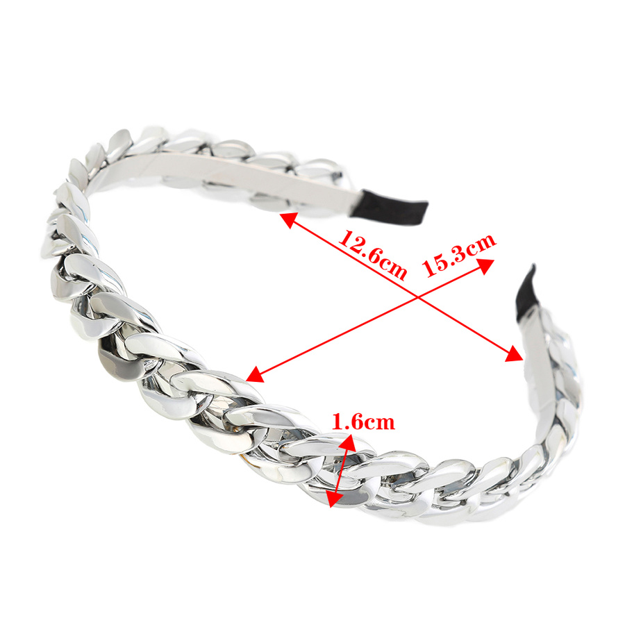 Băng Đô Hợp Kim Đính Đá Phong Cách Hàn Quốc