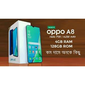 Điện thoại Oppo A8 2sim ram 4G/128G mới Chính Hãng, Chiến game PUBG/Liên Quân mướt