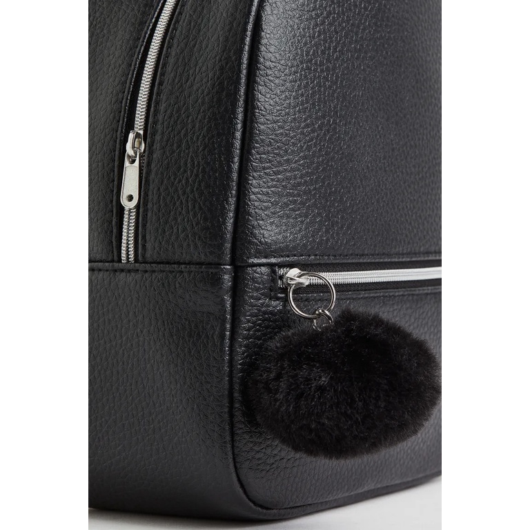 Balo da đen HM H&M_hàng chính hãng authentic