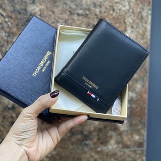 Ví đứng Thom browne da bò xịn mềm mịn