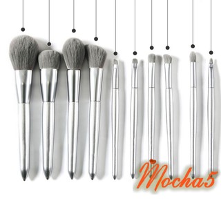 Bộ cọ XIXI 10 CÂY xám màu lông chuột lông mềm mịn cực thích