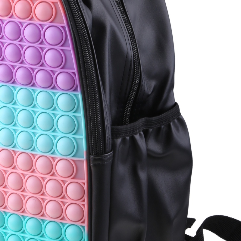 Wmmb Túi Đồ Chơi Fidget Spinner Đơn Giản Dimple Pops Cho Văn Phòng La