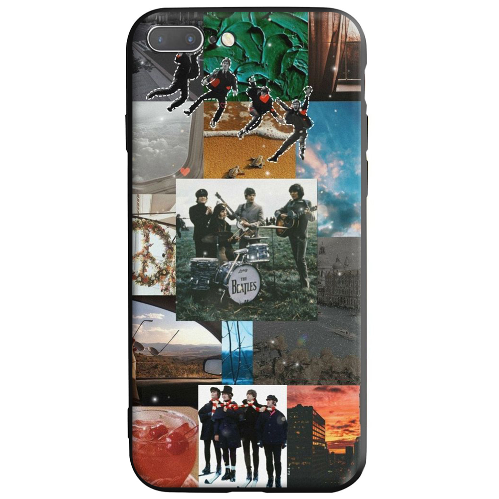 Silicone Ốp Điện Thoại Silicon tpu Mềm Hình the beatles 94 Cho iphone xr / 6 / 6s / 7 / 7 plus / 8 / 8 plus / se 2020