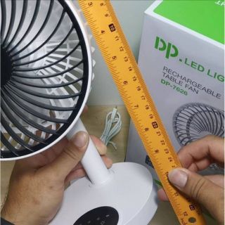 Quạt Sạc Điện Siêu Mát DP-7626