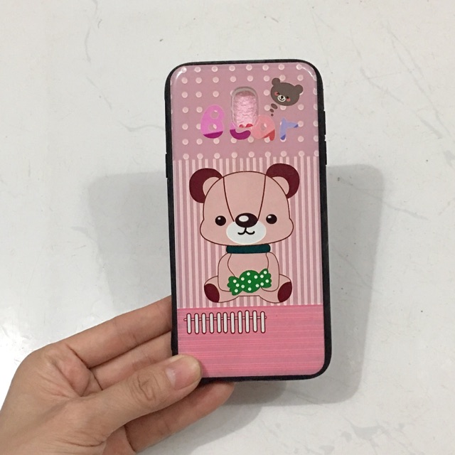 Ốp lưng sam sung J5 Pro,J5Pro gấu đáng yêu