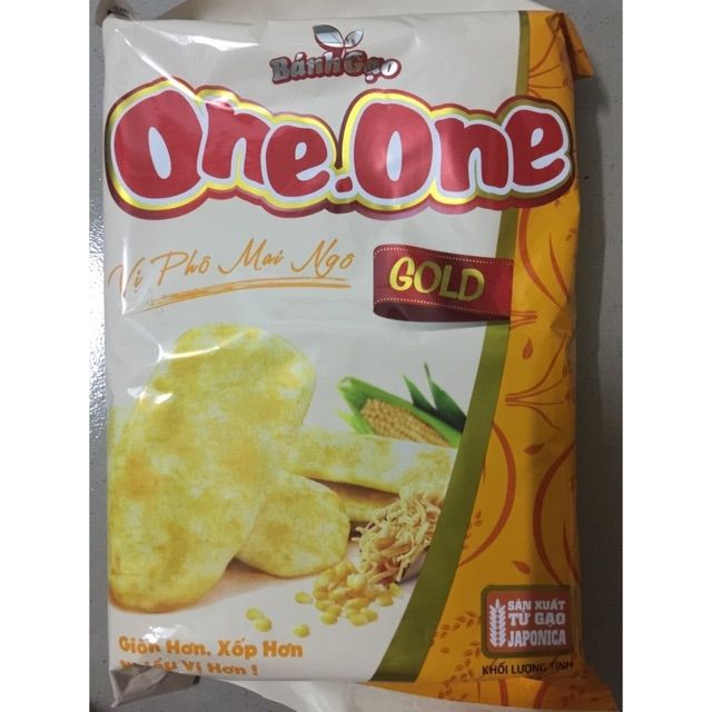 Bánh gạo one one vị phô mai