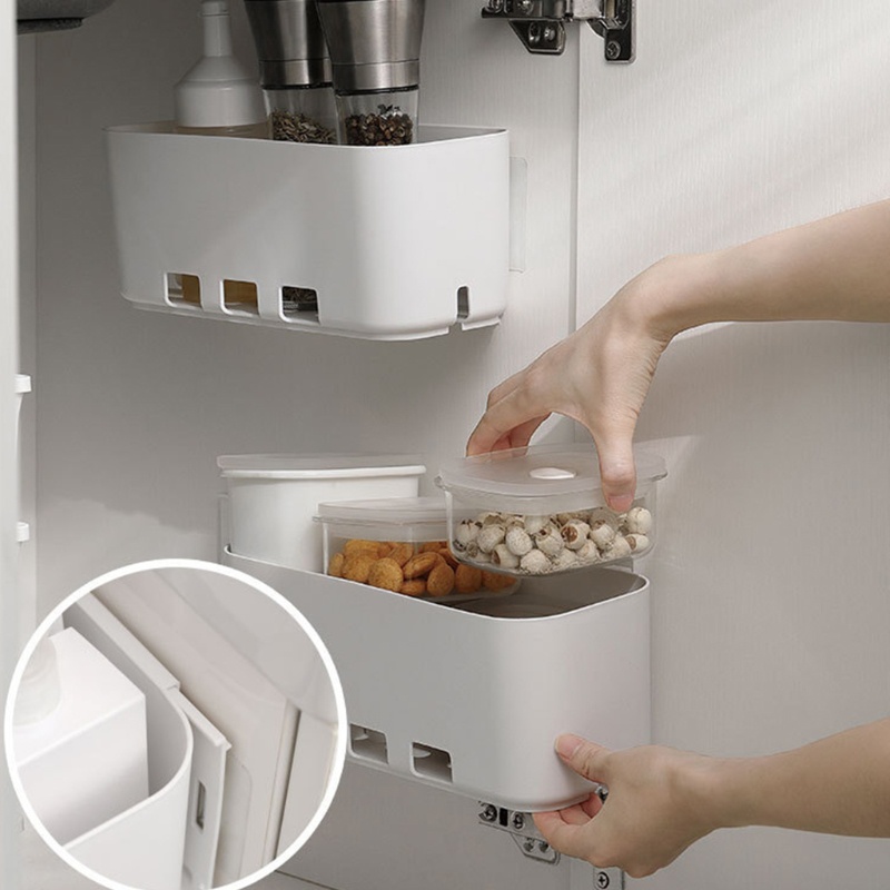 Kệ Để Điều Khiển Từ Xa / Sách / Điện Thoại Gắn Dưới Bồn Rửa Hoàn Hảo