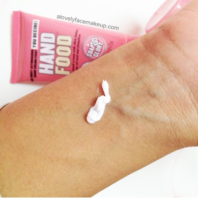 Kem dưỡng tay Soap &amp; Glory Hand Food Hydrating Hand Cream 50ML