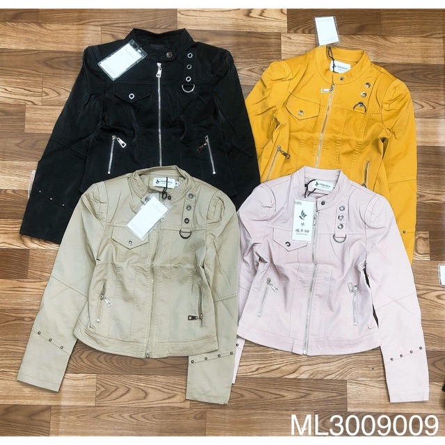 Áo Khoác Da Cao Cấp ( Hinh Tự Chụp) | BigBuy360 - bigbuy360.vn