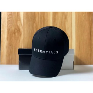 Nón kết Mũ lưỡi trai Essentials dành cho nam nữ Freesize [ FREESHIP ]