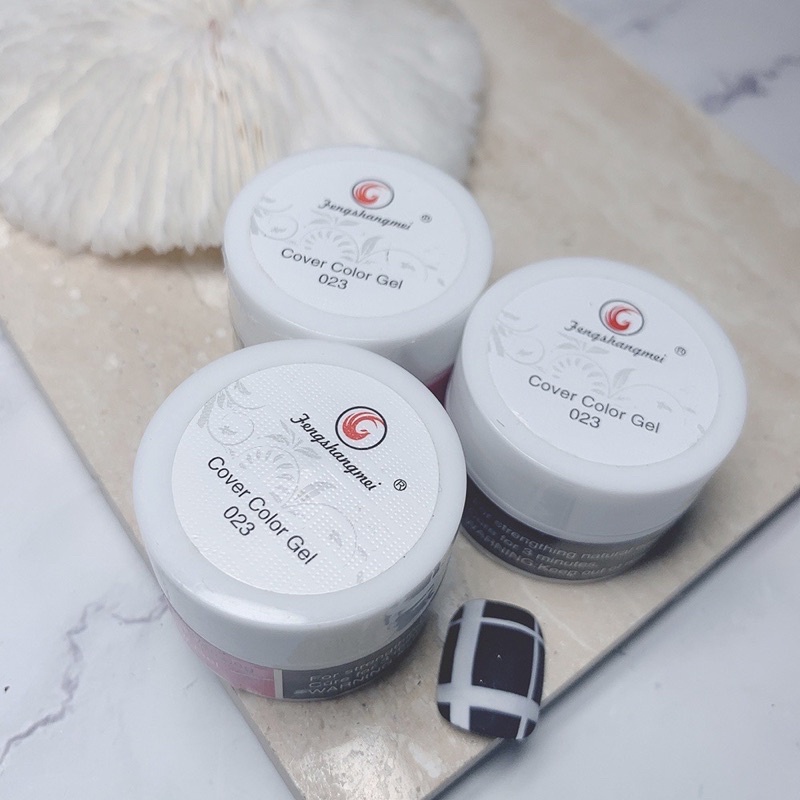 Gel vẽ đen trắng Fengsangmei - LanChiNail