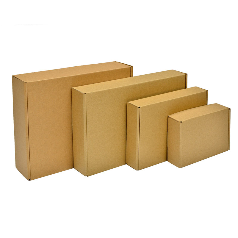 Hộp carton Kraft Đựng Quà Xinh Xắn