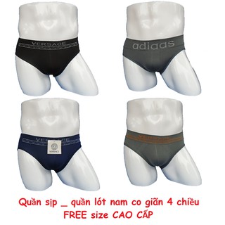 Combo 7 Quần sịp _ quần lót nam co giãn 4 chiều FREE size Cao Cấp