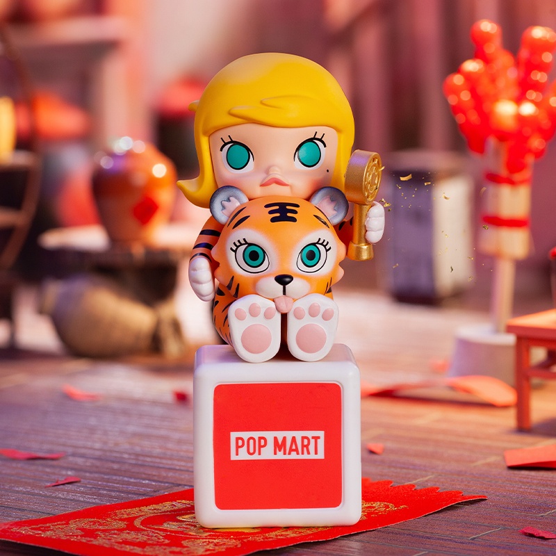 Mua ∏♀ Hộp Đồ Chơi POPMART Tiger Leap Chúc Mừng Năm Mới Làm Thủ Công ...