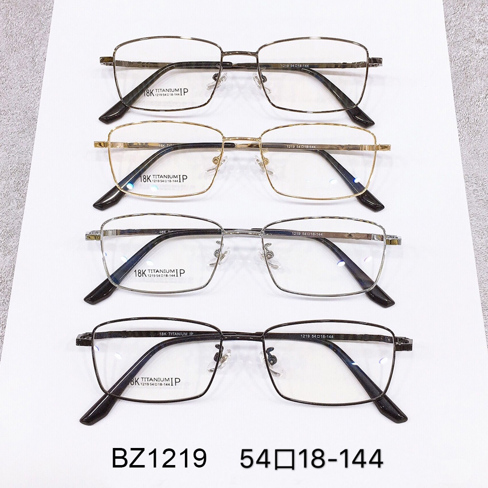 Gọng kính titanium nam BZ1219 (size 54/18/144)