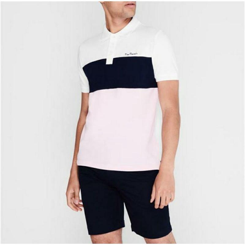 Áo kẻ ngang Pierre Cadin trẻ trung năng động