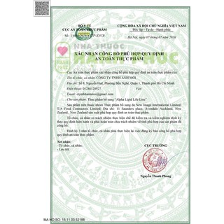Sữa Non AlphaLipid Lifeline lon 450g