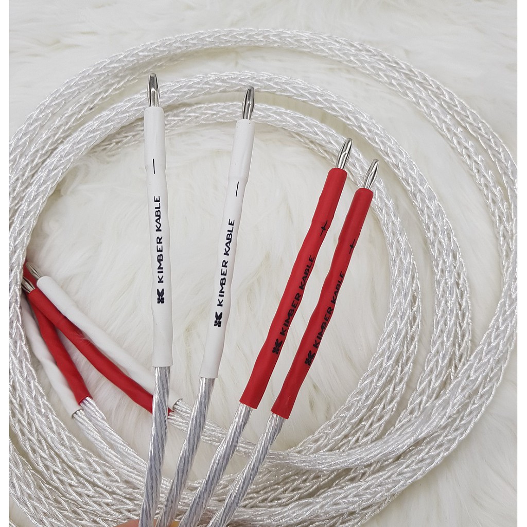 DÂY LOA KIMBER 8AG STERLING VERSA 2.5M - NÂNG TẦM CHẤT ÂM