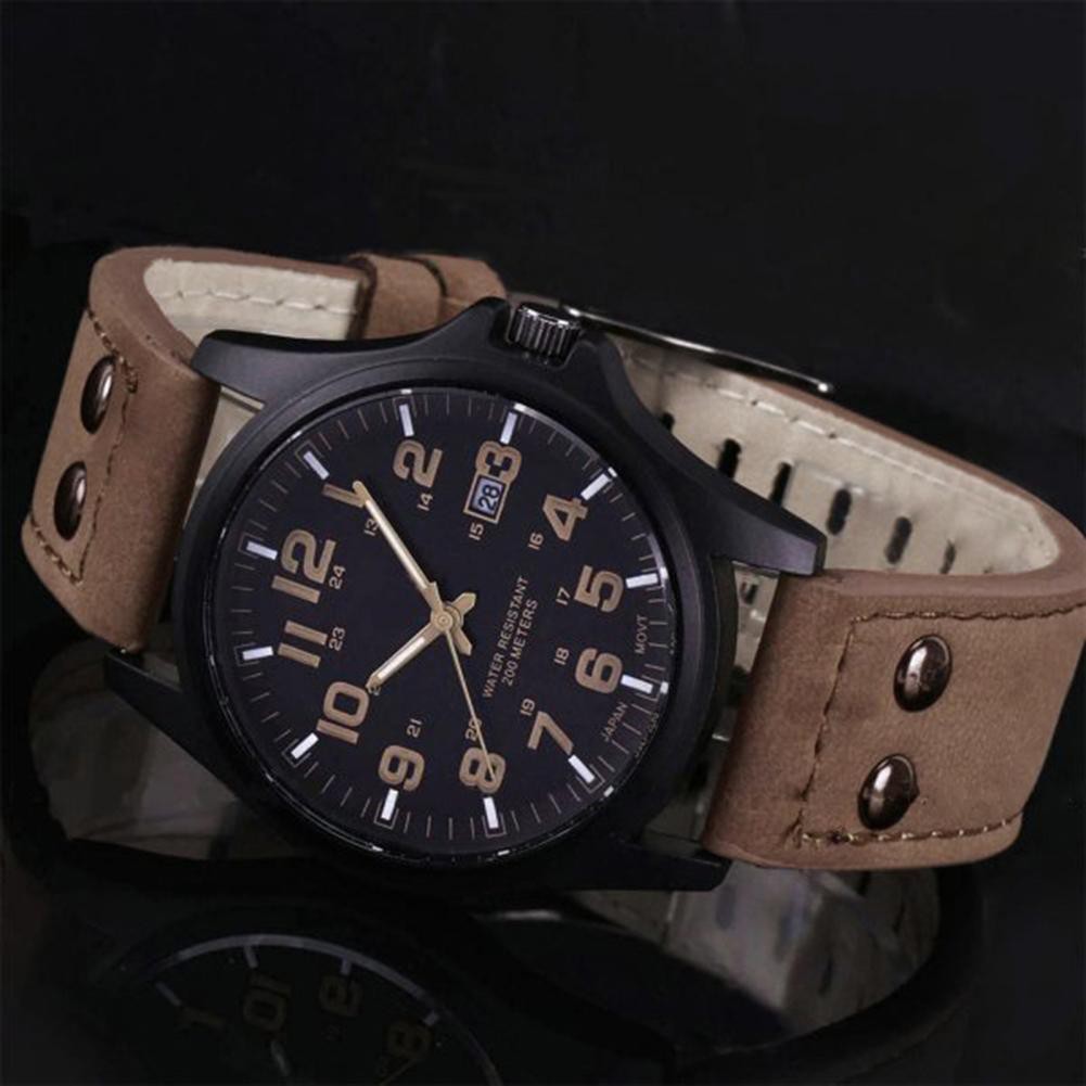 Đồng hồ thể thao đeo tay kháng nước kiểu dáng cổ điển cho nam | BigBuy360 - bigbuy360.vn