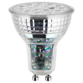 Bóng đèn led gu10 ledare ikea 4.3w 600 lumen tương 83w bóng đèn truyền thống