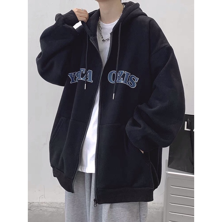 Áo KHOÁC Hoodie OZIS và Ulzzang Unisex 1hitshop | BigBuy360 - bigbuy360.vn