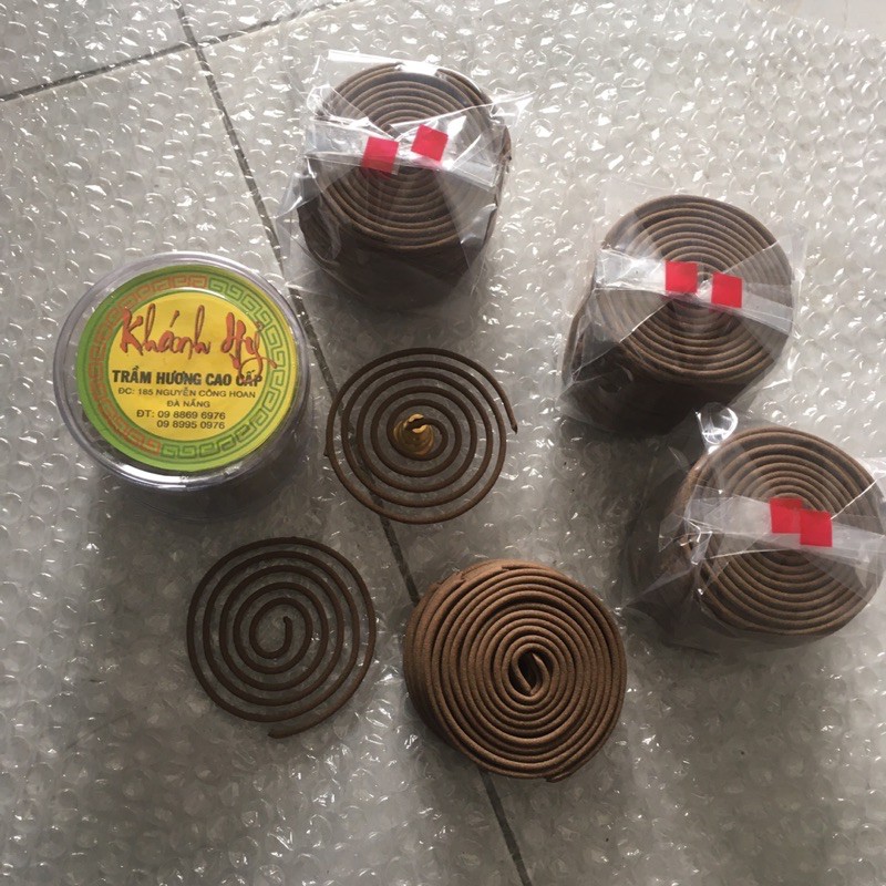 NHANG KHOANH TRẦM HƯƠNG LOẠI CAO CẤP